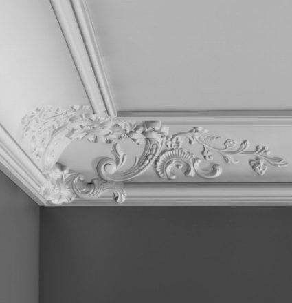 Дизайн потолочных плинтусов в интерьере: фото, как выбрать лучший вариант для интерьера (67 фото)