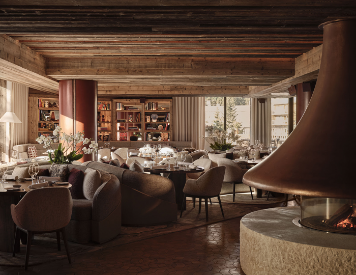 SALTO – новый эпицентр светской жизни и авторской кухни в Rosewood Le Jardin Alpin