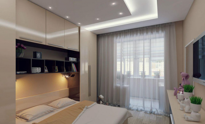 Дизайн спальни 12 кв.м: интересные идеи и полезные советы (56 фото)