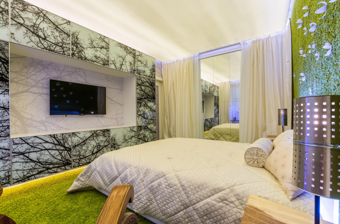 Дизайн спальни 12 кв.м: интересные идеи и полезные советы (56 фото)