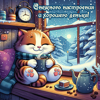 Открытки с пожеланием хорошего дня: 80+ оригинальных картинок и приятных фраз