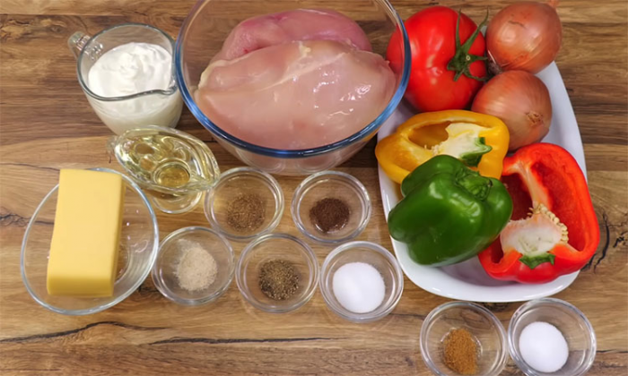 Мясо по-французски, только из курицы: блюдо простое, но на вкус словно из ресторана