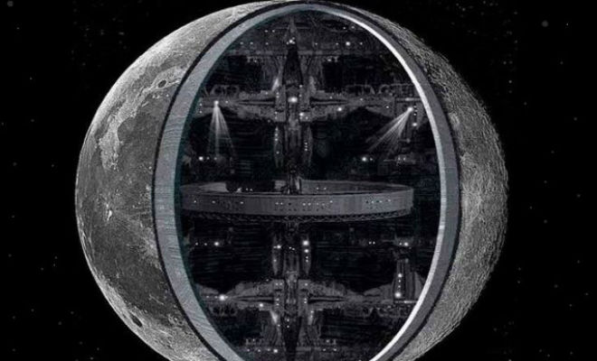 В глубине Луны нашли следы древней планеты