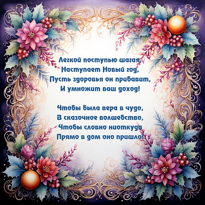 Открытки с Новым годом — 2026: 60+ картинок и поздравлений