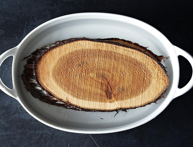 Рыба на дощечке: как приготовить и съесть