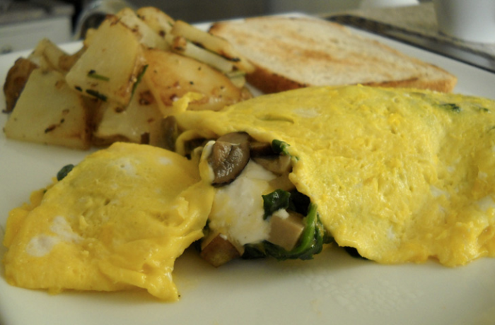 8 способов приготовить на ужин омлет