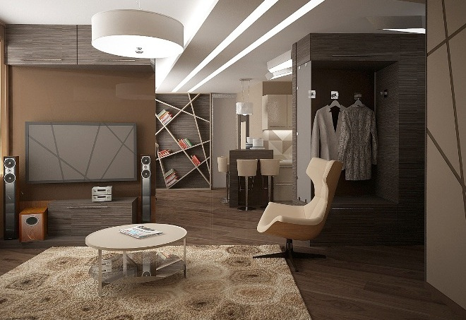 Конструктивизм в интерьере – дизайнерский стиль или образ жизни? (69 фото)