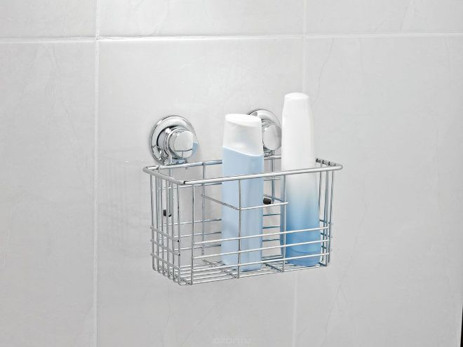 Полки в ванную комнату: фото, виды, материалы изготовления (78 фото)