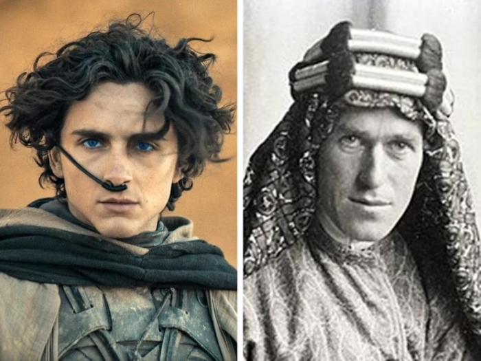 Как выглядели реальные прототипы любимых персонажей