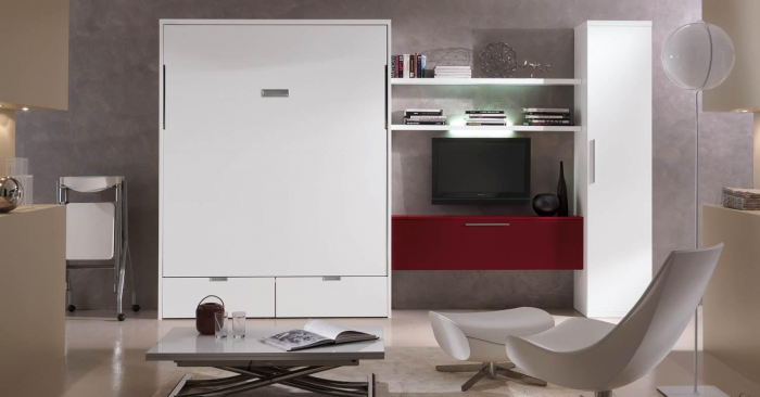 Встроенная кровать: особенности, виды, способы установки (58 фото)