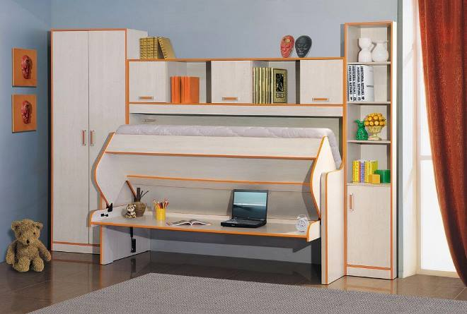 Встроенная кровать: особенности, виды, способы установки (58 фото)