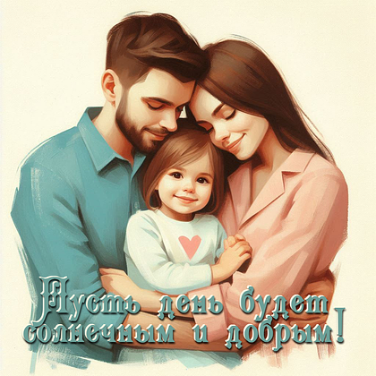 Открытки с пожеланием хорошего дня: 80+ оригинальных картинок и приятных фраз