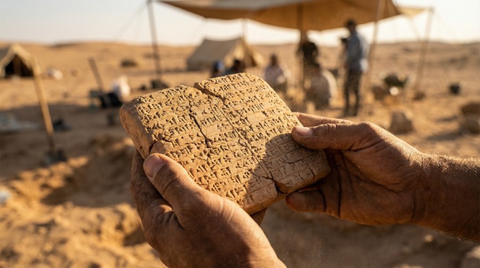 Найдена 5000-летняя табличка с первой в истории жалобой покупателя — текст рассмешил интернет