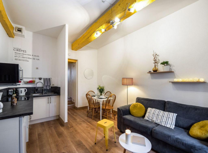 Как обустроить однокомнатную квартиру: планировка, отделка, цвет, свет (64 фото)