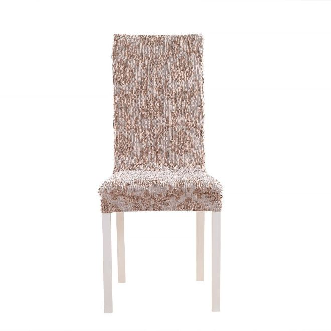 Чехлы на стулья: как создать стильный вариант декора мебели своими руками (74 фото)