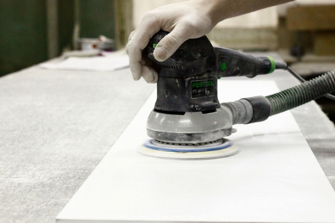 Как покрасить фасад кухни своими руками (81 фото)