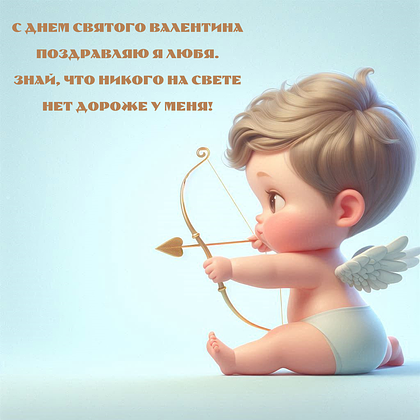 Открытки на 14 февраля: 110+ картинок и поздравлений с Днем святого Валентина