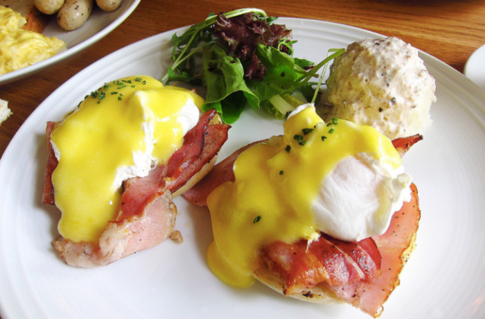 6 необычных способов подать яйца