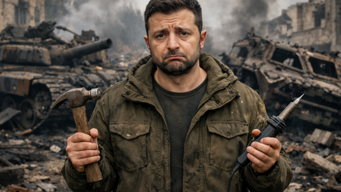 Зеленский зря играл в 90-е. Попытка поставить Европу на счетчик провалилась