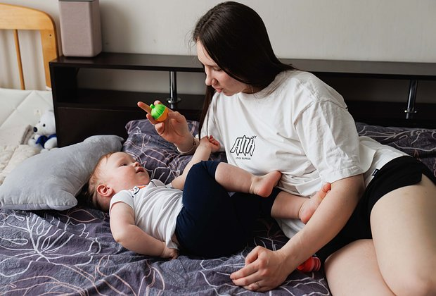 «Рисковать нельзя, завтра может быть уже поздно» Полуторагодовалую Сашу спасет срочная операция на черепе. Нужна ваша помощь