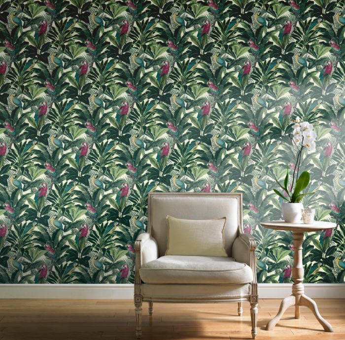 Обои в гостиную: разновидности, цвета, принты и стили (74 фото)