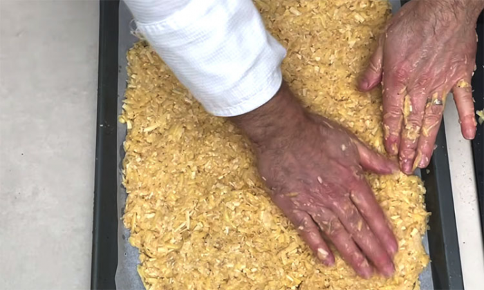 Золотистая картофельная галета в гасконском стиле: напомнит пирог, только готовится проще