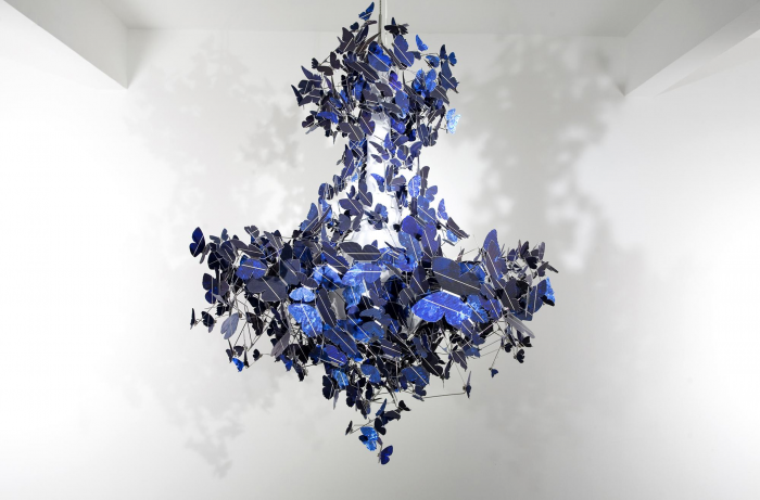 Бабочки для декора (75 фото)