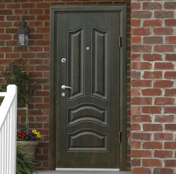 Выбираем идеальную входную дверь для домашнего интерьера (22 фото)