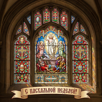 Открытки на Пасхальную неделю: 50+ картинок и поздравлений для Светлой седмицы