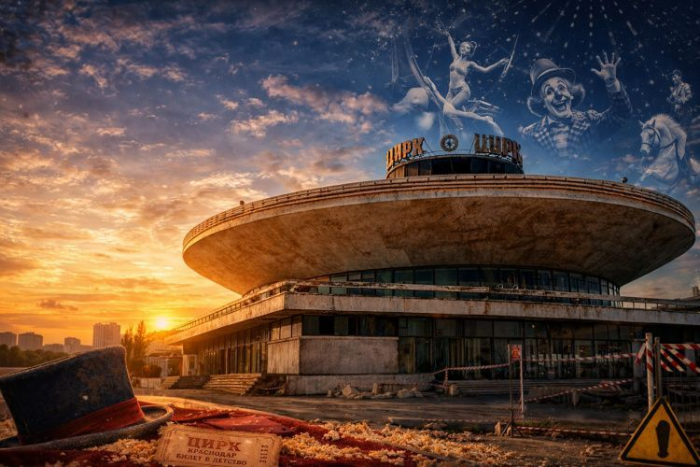 «Летающая тарелка» в зоне турбулентности: история мирового цирка и долгое ожидание возрождения Краснодарской арены