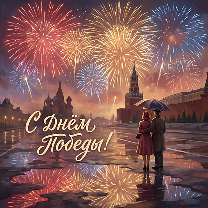 Открытки с Днем Победы 9 Мая в 2026 году: 140+ картинок и поздравлений