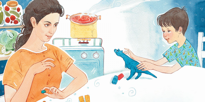 Играем в чтение: писатель Юлия Кузнецова о том, как привить ребёнку любовь к книгам