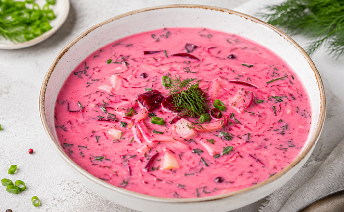Летний холодник на кефире: многие считают, что он вкуснее окрошки