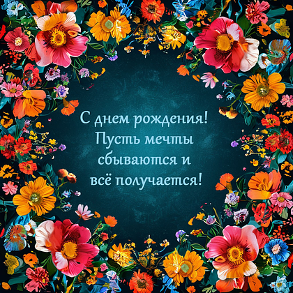 Открытки с днем рождения: 100+ красивых картинок, чтобы поздравить с праздником