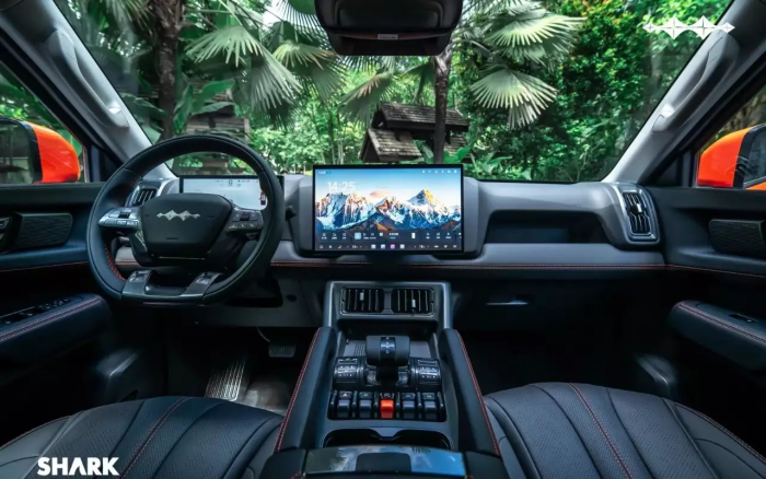 BYD представила интересный внедорожник для дальних путешествий