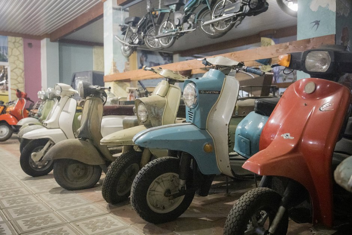 «Чтобы восстановить такой мотоцикл, нужно лет десять жизни» Россиянин собрал коллекцию из 427 мотоциклов и создал уникальный музей