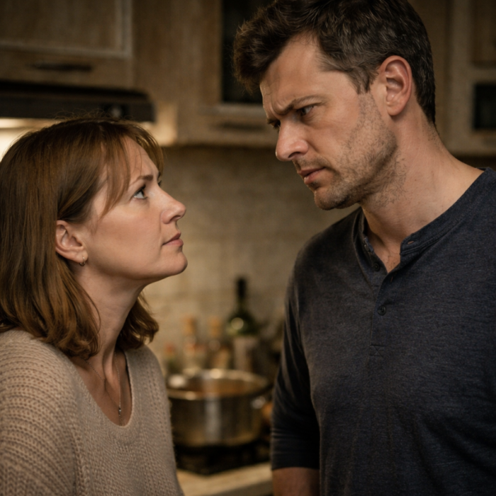 Дети супруга в интернат ехать не желали, поэтому сразу притихли.