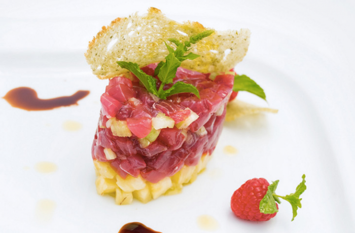 6 способов подать сырую рыбу