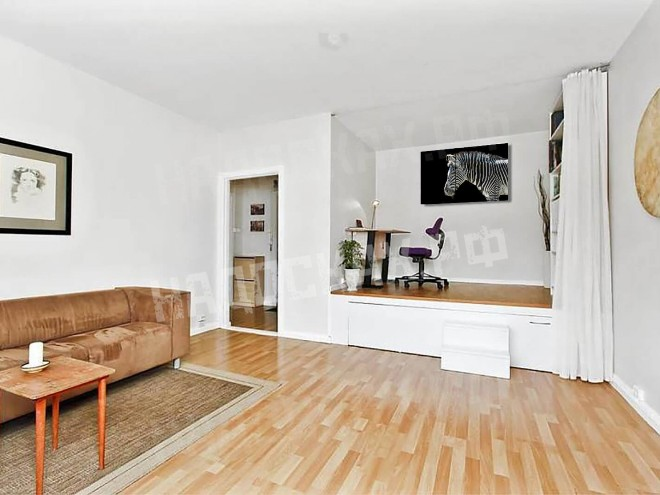 Комната с подиумом: несколько секретов по обустройству (67 фото)