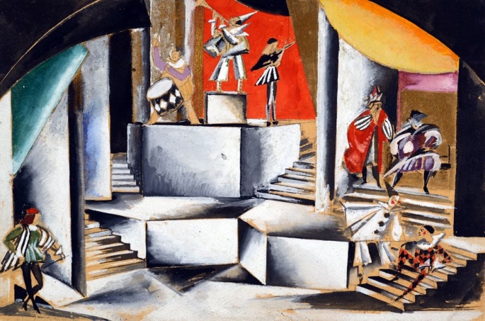 Как начинался конструктивизм: выставка о братьях Весниных в МУАРе