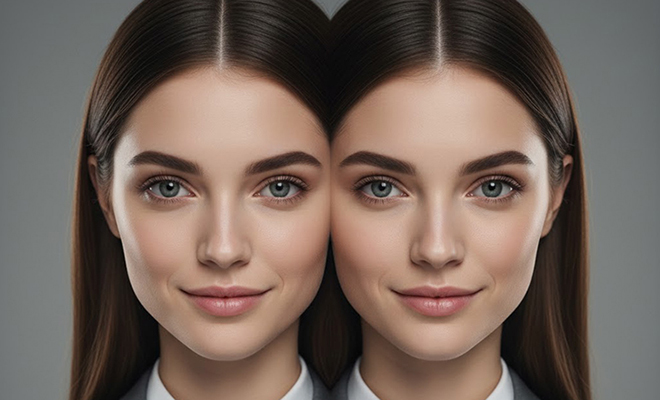 Сиамские близнецы Валерия и Камилла уже собрали 200 тысяч подписчиков. На самом деле их не существует