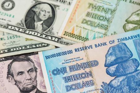 От инфляции к гиперинфляции - надвигающийся валютный ураган