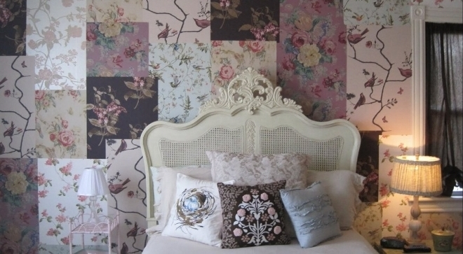 Обои-компаньоны: фото, примеры для зала, оригинальные приемы и стандартные способы создания эффектного интерьера (83 фото)