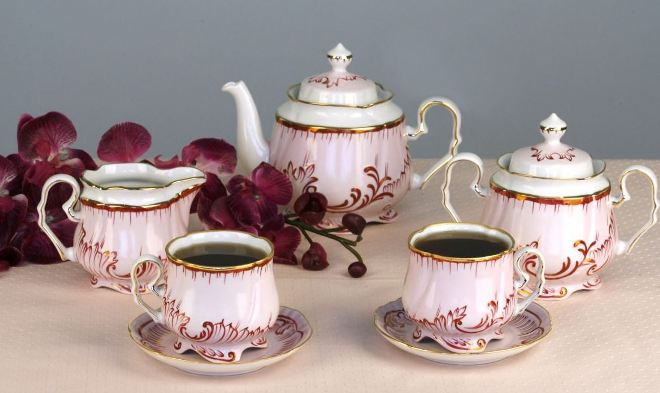 Фарфоровая посуда – создаваемая веками изысканность (53 фото)
