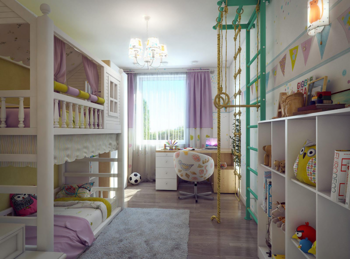 Дизайн спальни 12 кв.м: интересные идеи и полезные советы (56 фото)