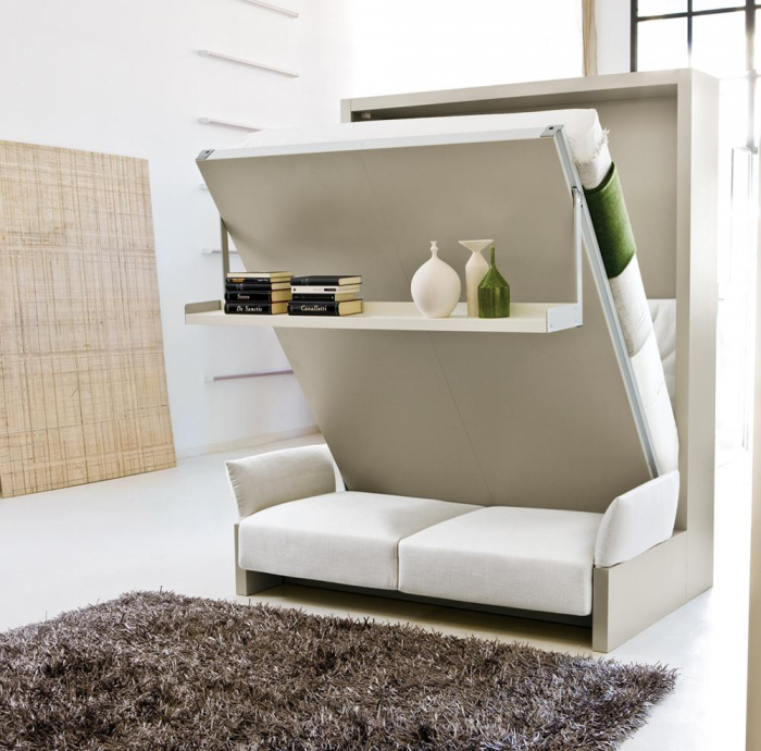 Встроенная кровать: особенности, виды, способы установки (58 фото)