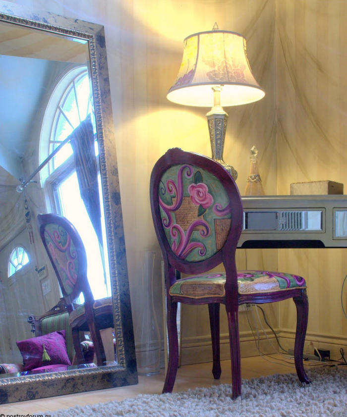 Декупаж мебели своими руками: виды техники и подбор идей для реставрации (26 фото)