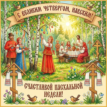 Открытки на Пасхальную неделю: 50+ картинок и поздравлений для Светлой седмицы