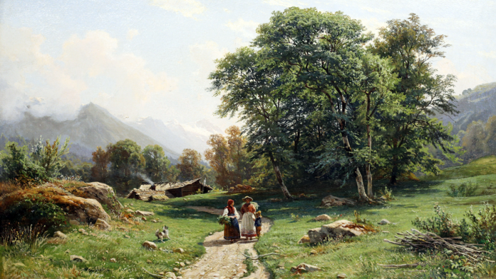 «Человек среди природы так мелок, так ничтожен»: выставка Ивана Шишкина в Русском музее