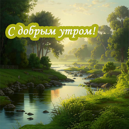 Открытки с добрым утром: 140+ картинок и пожеланий хорошего дня